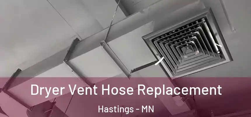  Dryer Vent Hose Replacement Hastings - MN
