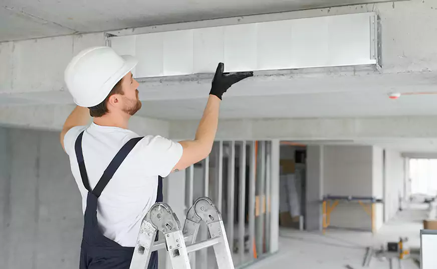 Air Duct Installation Hastings