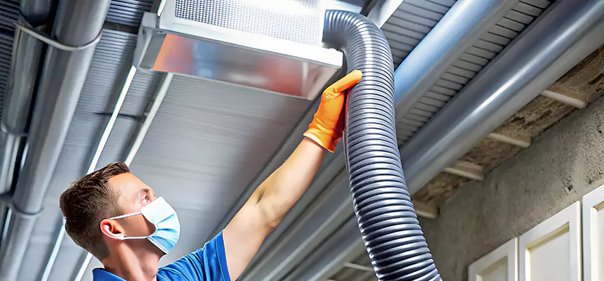 Our Anti-bacterial Duct Cleaning Services in Hastings, MN