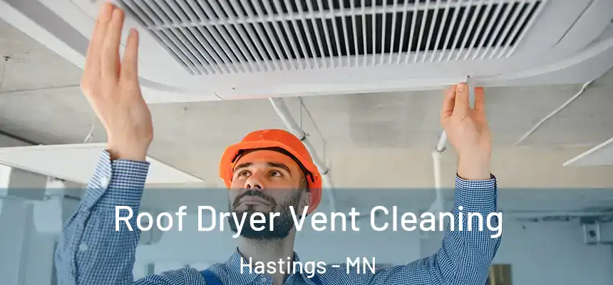 Roof Dryer Vent Cleaning Hastings - MN