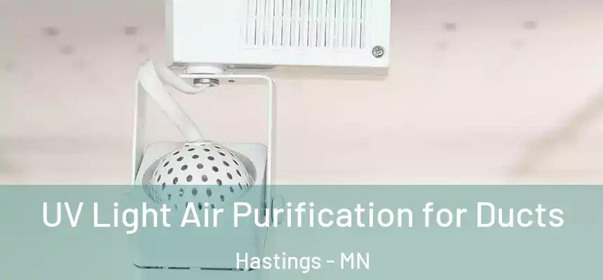  UV Light Air Purification for Ducts Hastings - MN